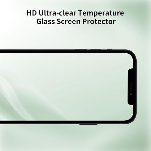 واقي شاشة Bleum Cade 3Pack لـ iPhone 16 Pro مع إطار التثبيت ، وضرب الصلابة 9H صلابة الزجاج in Saudi Arabia