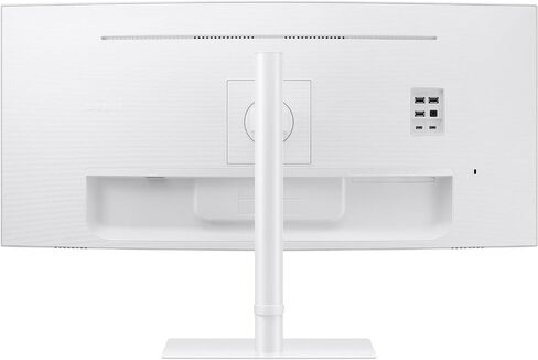 Samsung View Finity S6 S65TC 34 "Ultra-WQHD VA Monitor مع HDR10 ، AMD FreeSync ، Anti Glare ، Flicker Free ، Vesa Mount (100mm) ، DisplayPort & Dockztorm USB Port Expander ، White (LS34C654Tanxgo) in Kuwait