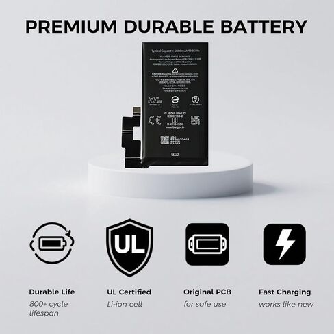 بطارية GMF5Z جديدة متوافقة مع Pixel 7 Pro ، مع مجموعة أدوات التعليمات و DIY in Kuwait