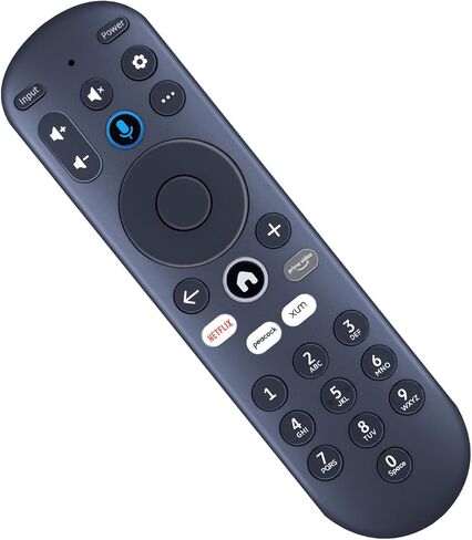 PZL استبدال الصوت عن بعد اللاسلكي 4K UHD SMART SPECTRUM TV XUMO BOX in Saudi Arabia