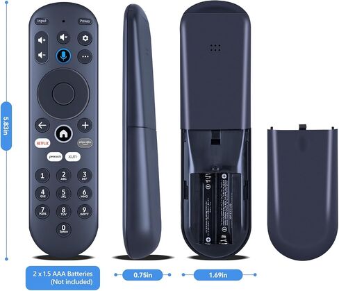 PZL استبدال الصوت عن بعد اللاسلكي 4K UHD SMART SPECTRUM TV XUMO BOX in Saudi Arabia