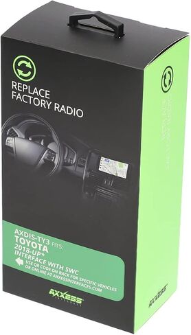 Heise 18-Up Toyota Interface w/SWC in Kuwait