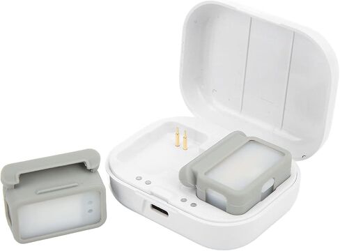 LED Video Light ، L375 L375 Lighting Tricolor Dimmable مع مربع شحن 1500 مللي أمبير في الساعة ، كاميرا Mini Portable Type C تعبئة الضوء ، لـ OM5 ، 4 ، 4 SE ، للصورة ، الحركة ، الحياة الساكنة ، المدونة ، تبادل لاطلاق النار in Kuwait