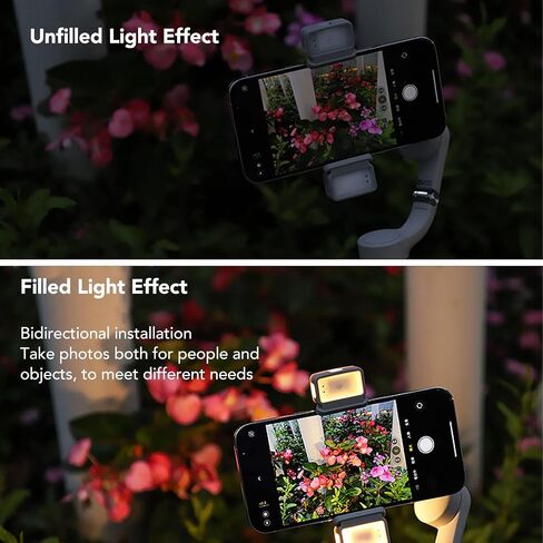 LED Video Light ، L375 L375 Lighting Tricolor Dimmable مع مربع شحن 1500 مللي أمبير في الساعة ، كاميرا Mini Portable Type C تعبئة الضوء ، لـ OM5 ، 4 ، 4 SE ، للصورة ، الحركة ، الحياة الساكنة ، المدونة ، تبادل لاطلاق النار in Kuwait