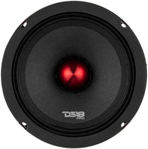 DS18 PRO-X5.4BM-5.25 "مكبرات صوت متوسطة المدى رصاصة-150 واط RMS 300 واط كحد أقصى ، 4 أوم-2 مكبرات صوت in Kuwait