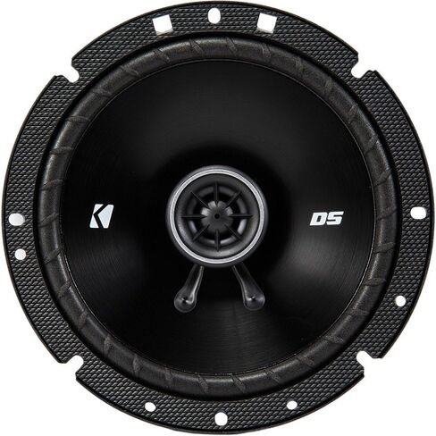 مكبرات الصوت Kicker 6.75 بوصة لـ Kia Optima 2011-2015 ترقية - 4 حزمة من سلسلة DS مع محولات وتسخير ، Coxaxial 6 3/4 Audio Audio Mount و Gack Door Speaker DSC6704 ، 43DSC6704 in Saudi Arabia