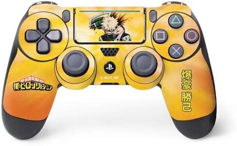Skinit Decal Gaming Skin Compatible with PS4 Pro/Slim Controller - Officially Licensed My Hero Academia Deku Season 4 Design in Saudi Arabia