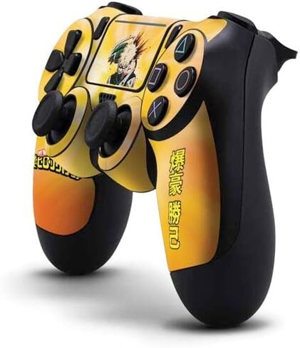 Skinit Decal Gaming Skin Compatible with PS4 Pro/Slim Controller - Officially Licensed My Hero Academia Deku Season 4 Design in Saudi Arabia