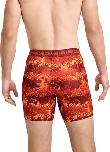 ملابس داخلية للرجال من Jockey، حقيبة ثبات رياضية من الألياف الدقيقة مقاس 15.24 سم in Kuwait