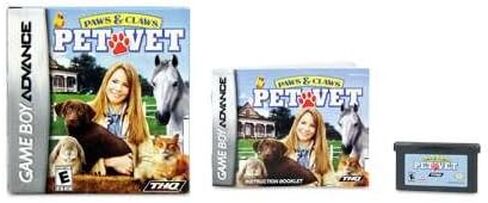 Paws and Claws Pet Vet for Game Boy Advance in Saudi Arabia