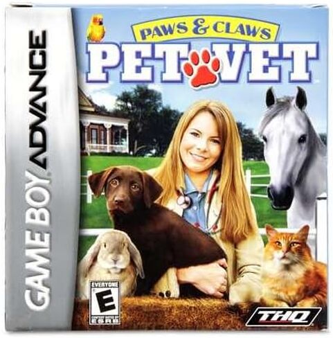 Paws and Claws Pet Vet for Game Boy Advance in Saudi Arabia