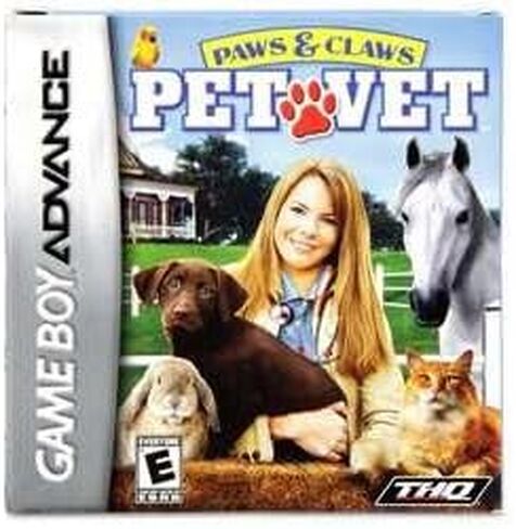Paws and Claws Pet Vet for Game Boy Advance in Saudi Arabia
