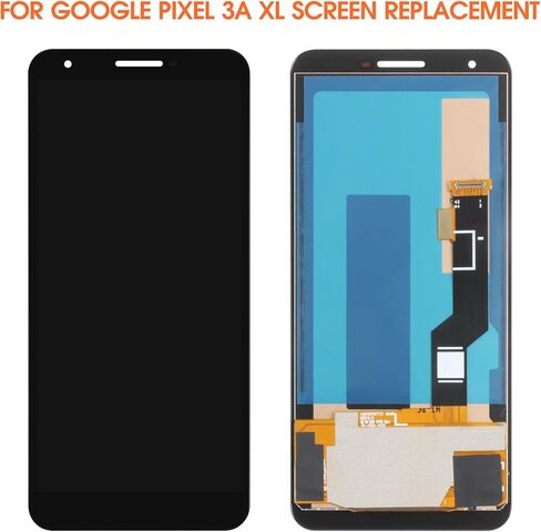 استبدال شاشة Google Pixel 3A XL لـ Google Pixel 3A XL LCD Display G020C و G020G و G020F إصلاح مجموعة أرقام اللمس in Saudi Arabia