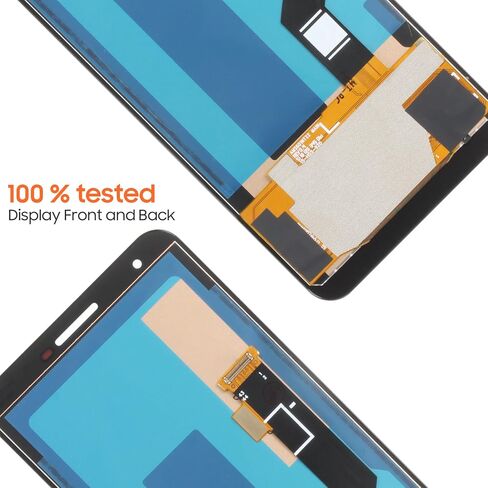استبدال شاشة Google Pixel 3A XL لـ Google Pixel 3A XL LCD Display G020C و G020G و G020F إصلاح مجموعة أرقام اللمس in Saudi Arabia