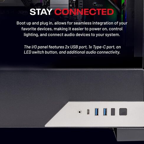 Skytech Gaming Nebula 2 Gaming PC ، AMD Ryzen 7 5700 3.7GHz ، NVIDIA RTX 5050 8GB ، 1TB NVME SSD ، 16GB DDR4 RAM 3200 ، 650W GOLD PSU ، WI-FI ، WIN 11 ، MAMING DESTROPTOP in Saudi Arabia