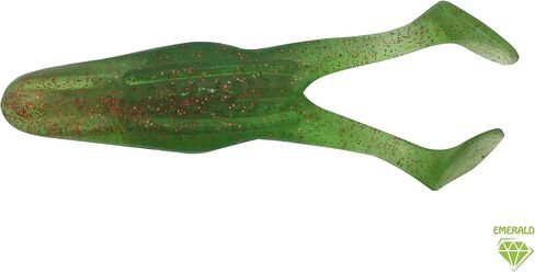 Paddle Toad Frog Soft Plastic 1/2oz 4.13" Fishing Lure - Pack of 3 in Saudi Arabia
