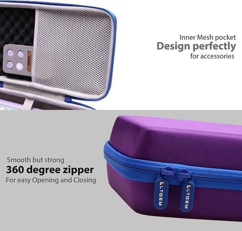 LTGEM CASE متوافقة مع Logitech Pop Icon Combo/Pop Keys Mechanical Keyys and Mouse ، Purple (Case فقط) in Kuwait