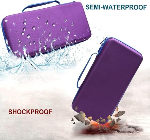 LTGEM CASE متوافقة مع Logitech Pop Icon Combo/Pop Keys Mechanical Keyys and Mouse ، Purple (Case فقط) in Kuwait