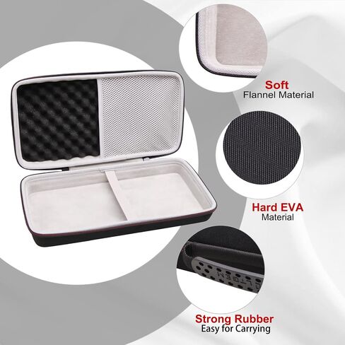 LTGEM CASE متوافقة مع Logitech Pop Icon Combo/Pop Keys Mechanical Keyys and Mouse ، Purple (Case فقط) in Kuwait