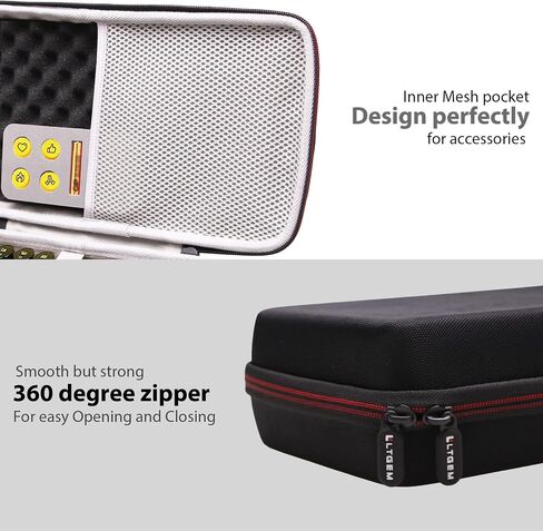 LTGEM CASE متوافقة مع Logitech Pop Icon Combo/Pop Keys Mechanical Keyys and Mouse ، Purple (Case فقط) in Kuwait