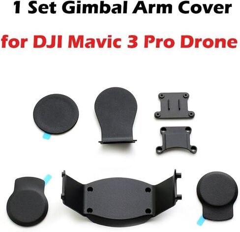 الأصلي [مجموعة واحدة] استبدال غطاء الذراع gimbal لـ DJI Mavic 3 Pro Drone Gimbal Cover Cover Caph Shell Arm for Mavic 3 Pro Uav Parts - New in Saudi Arabia