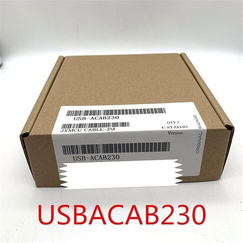 1PCS USBACAB230 PLC برمجة كابل USB إلى محول RS232 لمحول USB-DVP es Ex EH EC SV SS Series Cable in Saudi Arabia