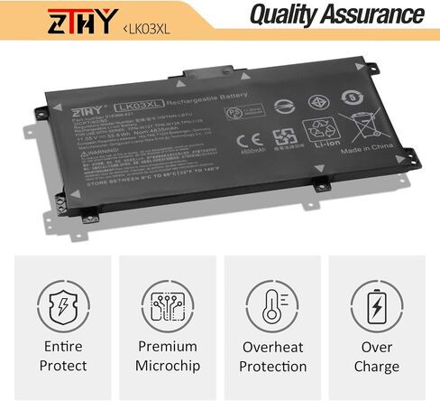 LK03XL L09281-855 استبدال البطارية لـ HP Envy X360 15-BP 15-BQ 15-CN 17-AA AE0XXX in Saudi Arabia