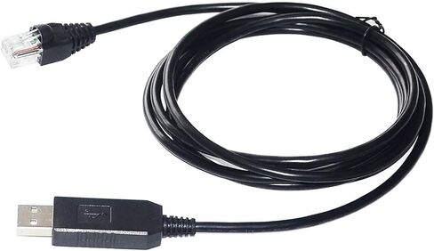 FT232RL Chip USB إلى RJ45 RS485 كابل الاتصال التسلسلي لـ Modbus عبر الإنترنت إلى الكمبيوتر الشخصي (1.8 متر) in Saudi Arabia
