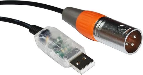 FT232RL USB إلى XLR 3PIN محول محول الذكور RS485 كبل التسلسلي لجهاز معالجة الصوت DPA-A DPA240P DPA260P (5M ، اللون B) in Saudi Arabia