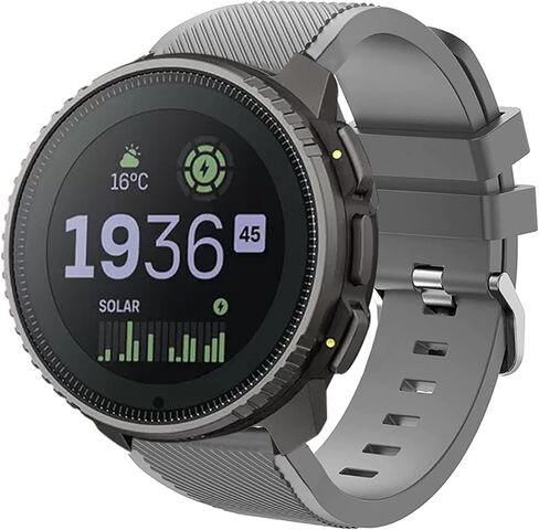 Compatible for SUUNTO Vertical Bands, 22mm Classic Silicone Replacement Straps Compatible for Compatible for SUUNTO Vertical / 9 Peak/Peak Pro / 5 Peak in Saudi Arabia