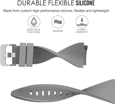 Compatible for SUUNTO Vertical Bands, 22mm Classic Silicone Replacement Straps Compatible for Compatible for SUUNTO Vertical / 9 Peak/Peak Pro / 5 Peak in Saudi Arabia