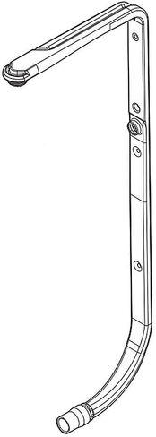 5304507087 Dishwasher Water Feed Tube Genuine Original Equipment Manufacturer (OEM) part in Saudi Arabia