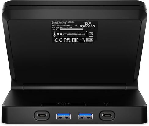 Redragon SS552 Dream Controller Deck - لوحة الماكرو All -In -One مع تخصيص Tection Touch Strip ، ومفاتيح LCD و Dals ، ومحطة دفق لمبدعي المحتوى ، والتدفق ، والألعاب - PC & Mac Compatible in Kuwait
