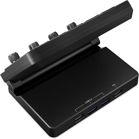 Redragon SS552 Dream Controller Deck - لوحة الماكرو All -In -One مع تخصيص Tection Touch Strip ، ومفاتيح LCD و Dals ، ومحطة دفق لمبدعي المحتوى ، والتدفق ، والألعاب - PC & Mac Compatible in Kuwait