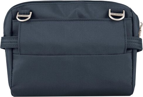 Travelon Women's Classic Convertible Crossbody & Waist Pack, Black, 8 x 7 x 2 in Kuwait