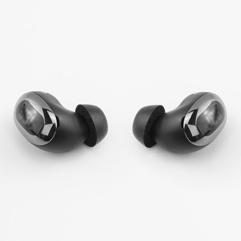 Replacement Foam Ear Tips for JBL Tune Buds, JBL Live Free 2 True Wireless Earbuds, Ultimate Comfort, 3 Pairs (S/M/L, Black) in Saudi Arabia