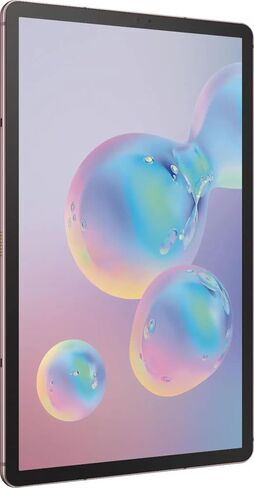 Samsung Galaxy Tab S6 SM-T860 10.5", 128GB / 256GB WiFi Tablet Mountain Gray/Rose Blush/Cloud Blue - NO S-Pen or Keyboard - (Renewed) in Kuwait