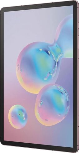 Samsung Galaxy Tab S6 SM-T860 10.5", 128GB / 256GB WiFi Tablet Mountain Gray/Rose Blush/Cloud Blue - NO S-Pen or Keyboard - (Renewed) in Kuwait