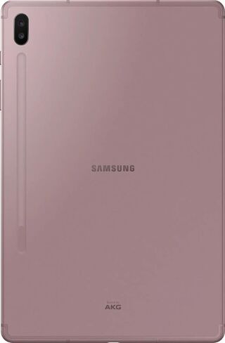 Samsung Galaxy Tab S6 SM-T860 10.5", 128GB / 256GB WiFi Tablet Mountain Gray/Rose Blush/Cloud Blue - NO S-Pen or Keyboard - (Renewed) in Kuwait