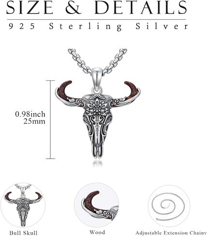 Sigil of Baphomet Pendant,Inverted Pentagram Baphomet Goat Necklace 925 Sterling Silver Satanic Baphomet Baphomet Necklace for Men Goat Necklaces Jewelry in Saudi Arabia