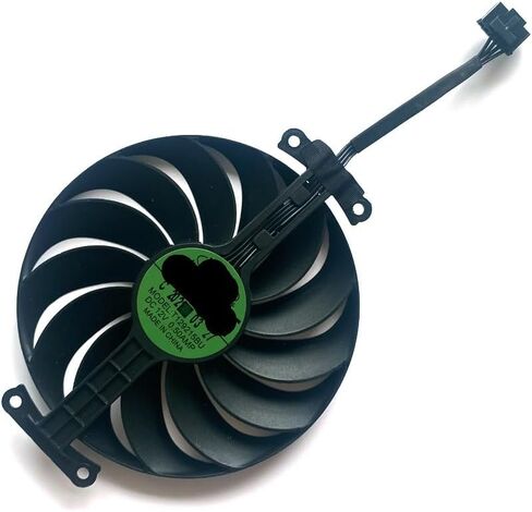 95 مم PLD10010B12HH T129215SU DC12V 6PIN مروحة الرسومات متوافقة مع GTX 1650 PH-GTX1650-O4GD6-P التبريد in Saudi Arabia