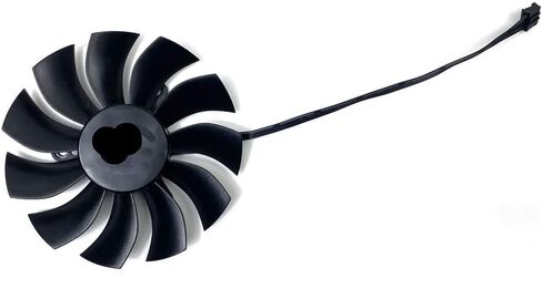 Cooling 87MM PLA09215B12H 4PIN GTX1060 ITX Cooler Fans Fan GTX 1060 960 950 SC Video Card As Replace Fan in Saudi Arabia