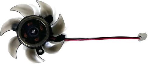 Heat Sink 46mm DC 12V FL5010 12VB GT 520 610 620 630 VGA GPU Compatible with GT 520 610 620 630 D3 1024M Video Card Cooling Fan(Heat Sink) in Saudi Arabia