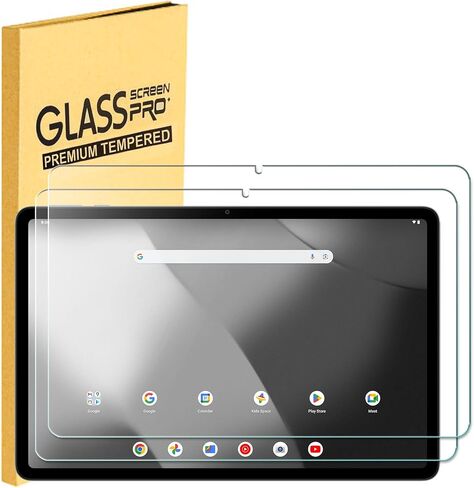 واقي شاشة زجاجي مقسّر من عبوة من طراز ONN 12.1 بوصة Tablet Pro (2024 إصدار) ، فوليترا مقاوم للخدش مضاد للبصمات 9H شاشة صلابة 9H شاشة in Kuwait