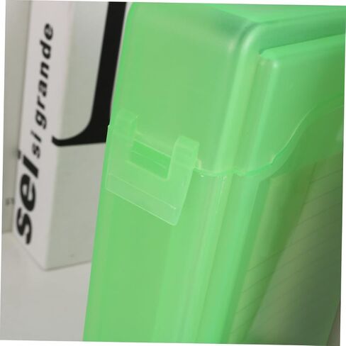 5pcs Hard Drive Protection Cases Portable Durable Plastic Storage Box with Snap Lock Design Mixed Colors for External Drop Resistance and Easy Storage Management in Saudi Arabia