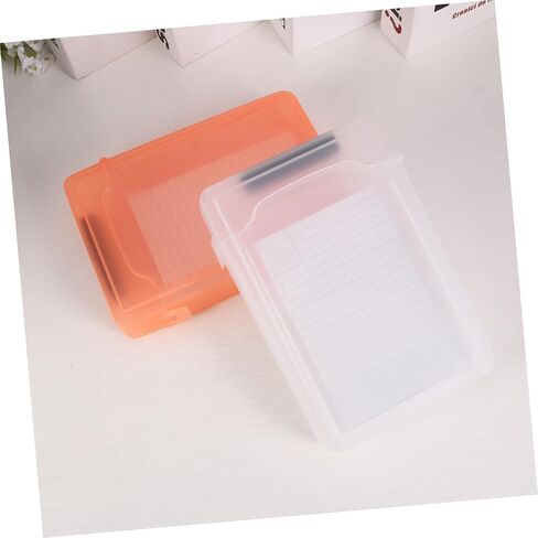 5pcs Hard Drive Protection Cases Portable Durable Plastic Storage Box with Snap Lock Design Mixed Colors for External Drop Resistance and Easy Storage Management in Saudi Arabia