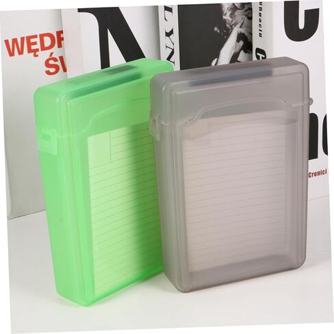 5pcs Hard Drive Protection Cases Portable Durable Plastic Storage Box with Snap Lock Design Mixed Colors for External Drop Resistance and Easy Storage Management in Saudi Arabia