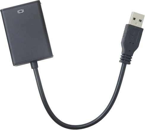 Blue ELF Superior HD 1080P USB 3.0 إلى محول كبلات الفيديو HDMI للكمبيوتر المحمول HDTV LCD Converter 20cm HDMI Standard VGA SVGA D-SUB محرك إناث مجاني محمول مجاني in Saudi Arabia