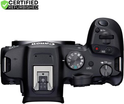 Canon EOS R7 Mirrorless APS-C كاميرا قابلة للتبديل (متجددة) | نموذج شريك Canon USA الرسمي | Body 5137C002 حزمة مع حقيبة التصوير الفوتوغرافي Deco Gear + 2x بطارية + 2x 64 جيجابايت من بطاقات الذاكرة in Saudi Arabia