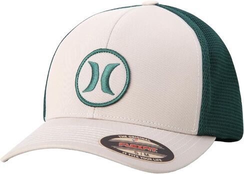 Hurley Men's Hat - Oceanside Flex Fitted Trucker Hat in Saudi Arabia